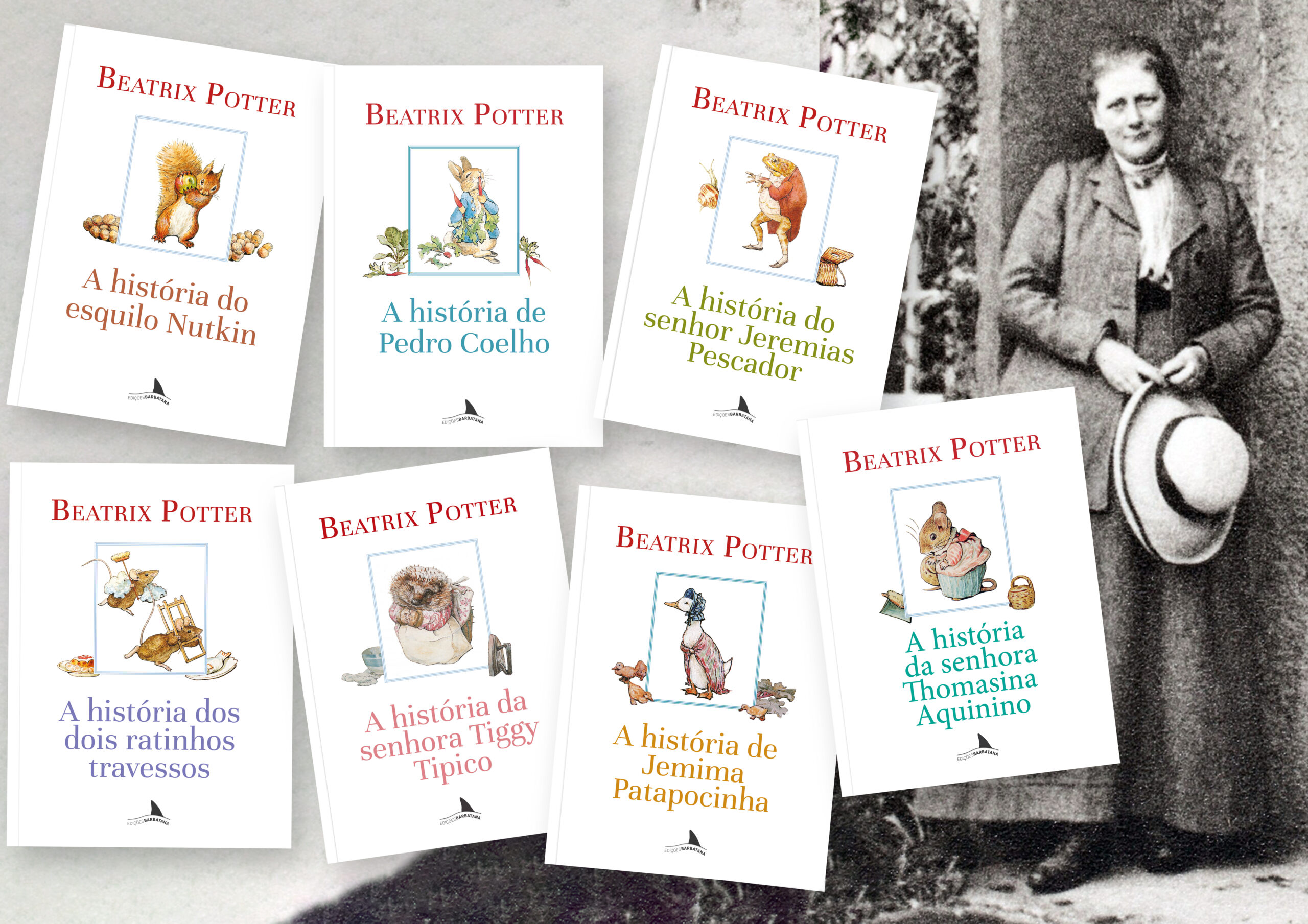 Lançar as melhores edições de Beatrix Potter (2016)